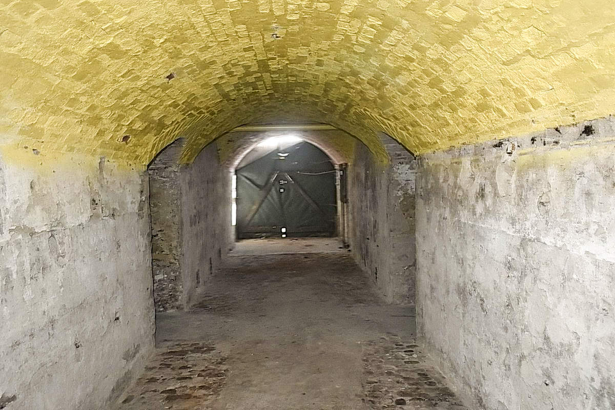Ligne Maginot - TOUR BASTIONNEE 4 (CEFV N°1/I/28° RIF) - (PC) - Entrée supérieure - D.Froehly