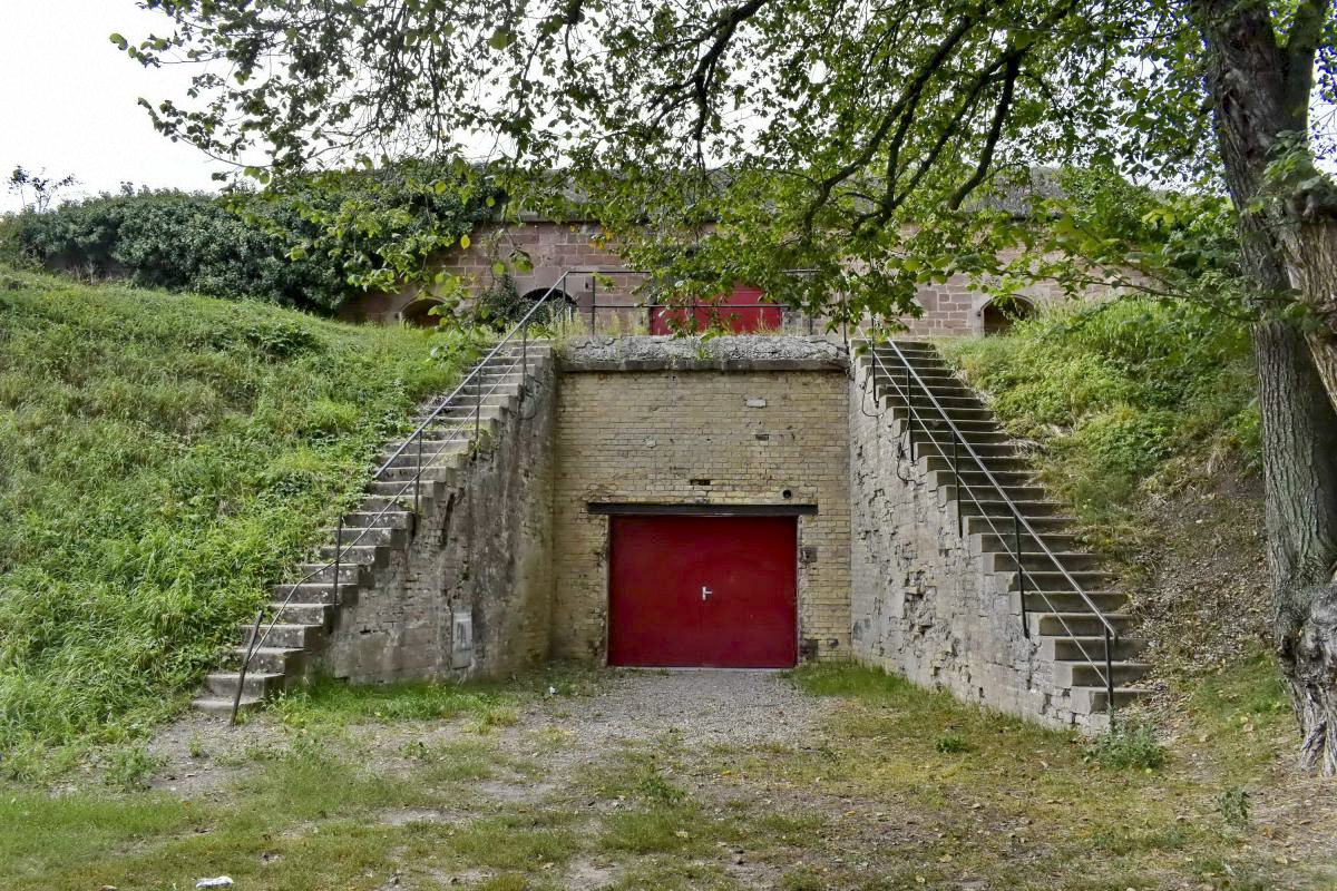 Ligne Maginot - TOUR BASTIONNEE 3 (CM N°1/I/28° RIF) - (PC de Sous-Quartier) - Vue d'ensemble - D.Froehly