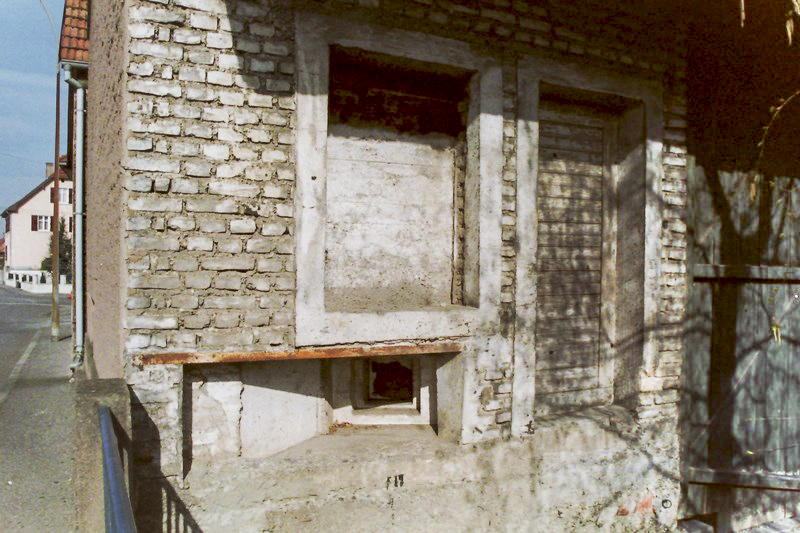 Ligne Maginot - 2 - RUE D'OR - (Blockhaus pour arme infanterie) -  - Alain Perouffe