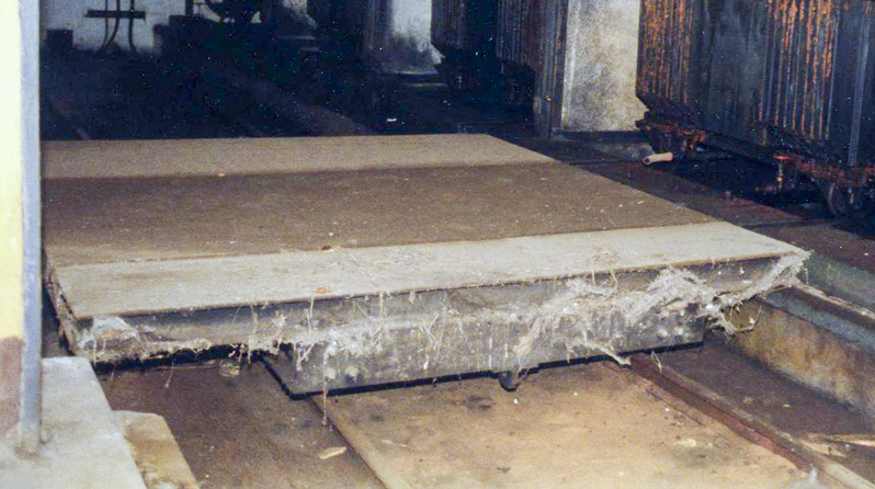 Ligne Maginot - GOETZENBRUCK - (Infrastructures électriques) - Plateforme de manoeuvre des transformateurs - Pascal LAMBERT
