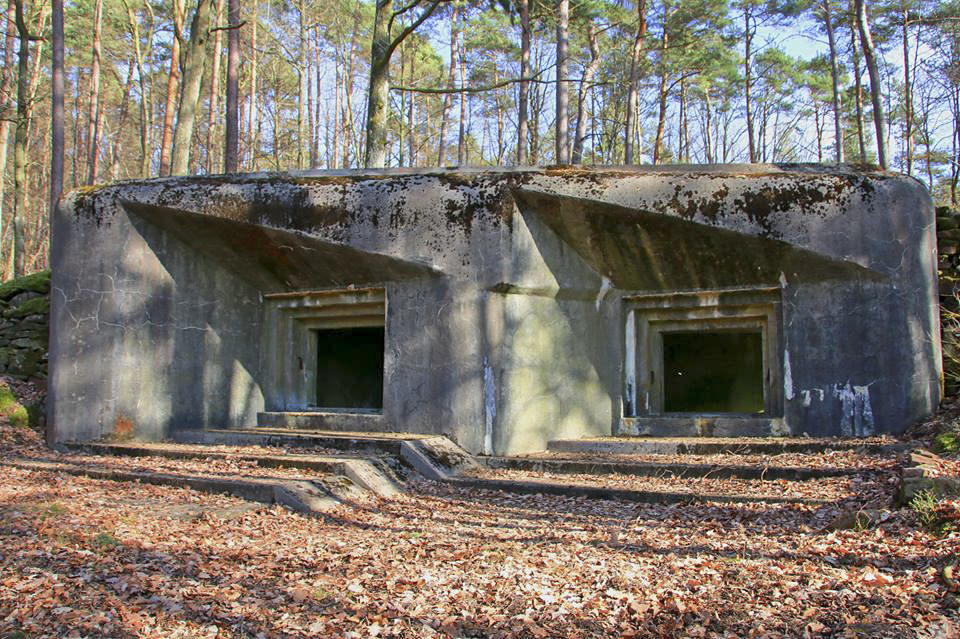 Ligne Maginot - WINDSTEIN - (Casemate d'artillerie) -  - GRAMI