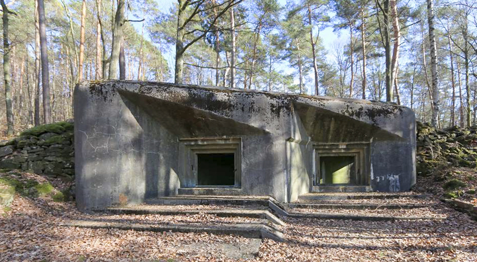 Ligne Maginot - WINDSTEIN - (Casemate d'artillerie) -  - GRAMI