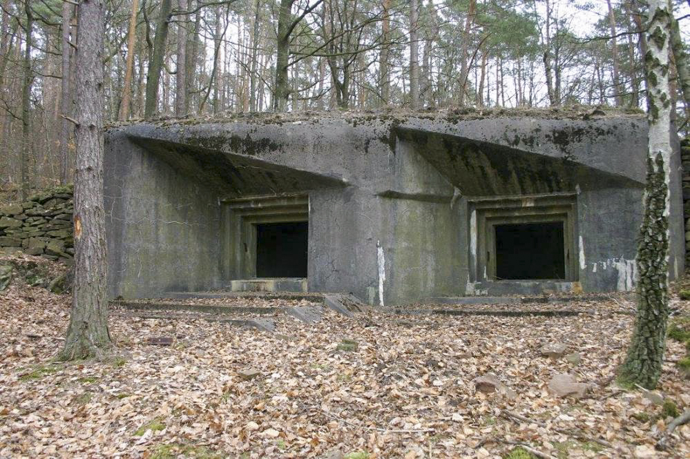 Ligne Maginot - WINDSTEIN - (Casemate d'artillerie) -  - GRAMI