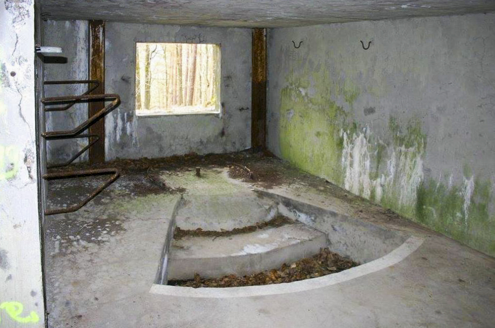 Ligne Maginot - WINDSTEIN - (Casemate d'artillerie) - La deuxième chambre de tir - GRAMI
