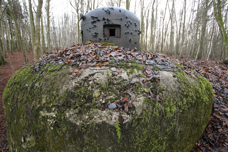 Ligne Maginot - MARKBACH - (Blockhaus pour arme infanterie) - Cloche GFM - GRUBER Franck
