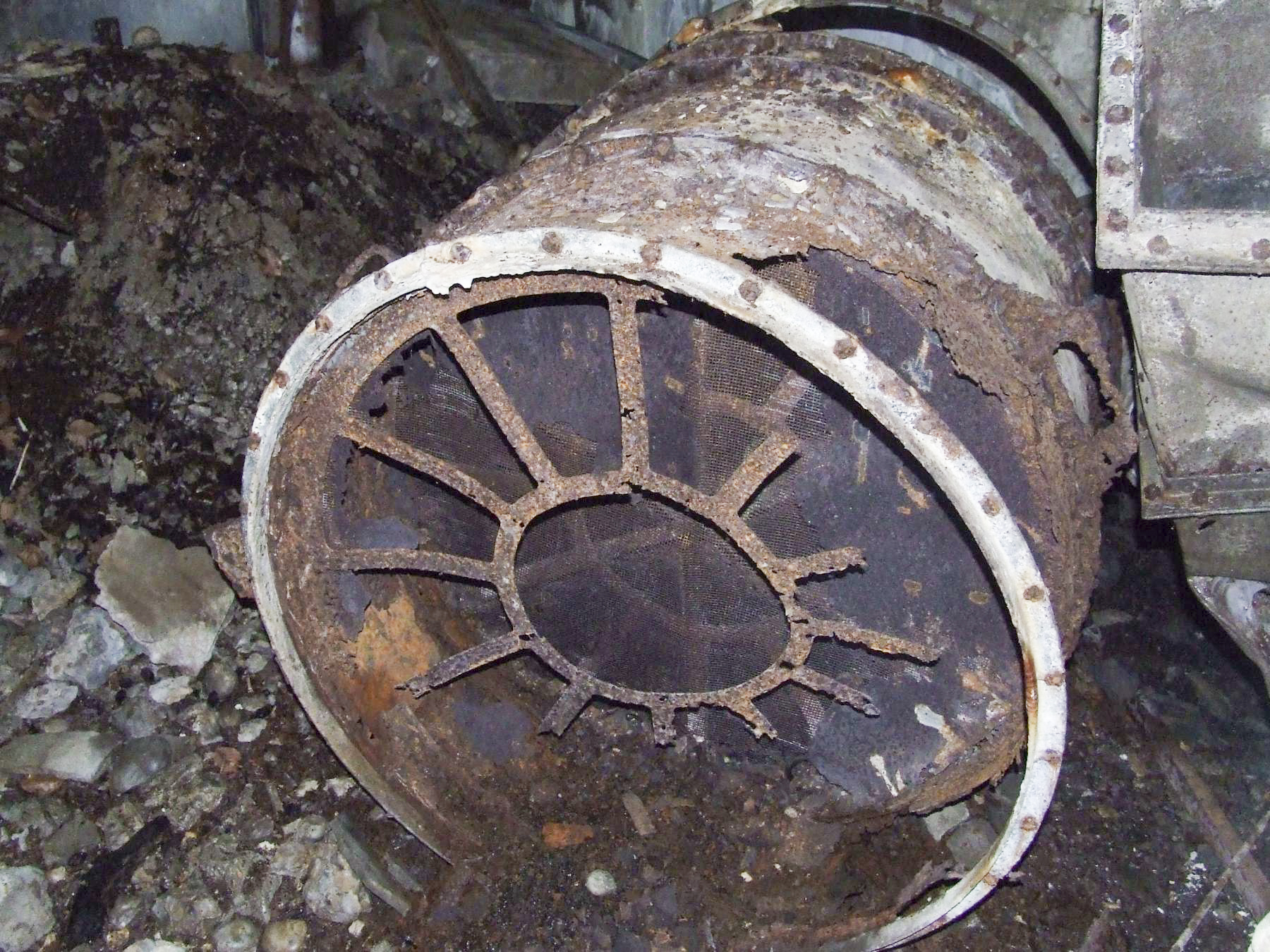Ligne Maginot - MARKBACH - (Blockhaus pour arme infanterie) - Vestige d'un filtre - STENGER Mathieu