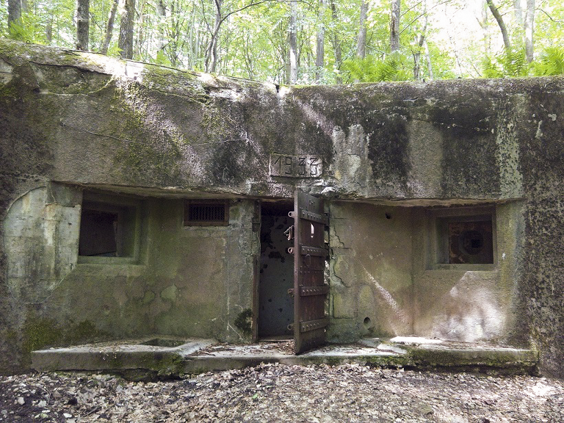 Ligne Maginot - VERRERIE - (Blockhaus pour arme infanterie) -  - donceuh