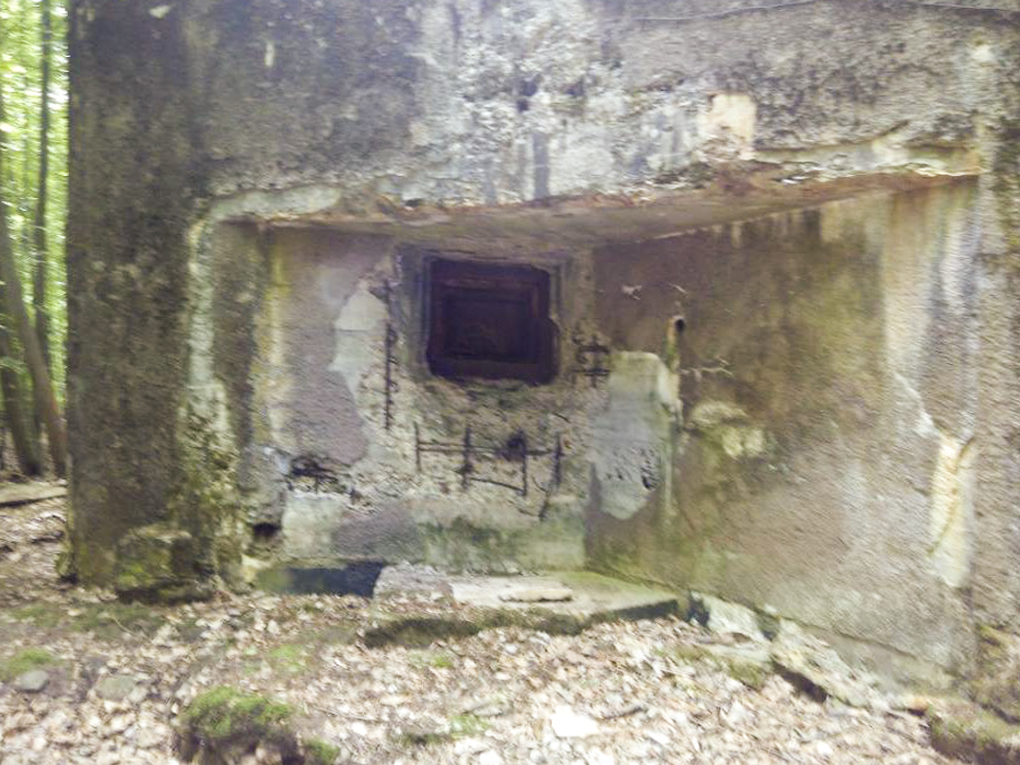 Ligne Maginot - VERRERIE - (Blockhaus pour arme infanterie) -  - donceuh
