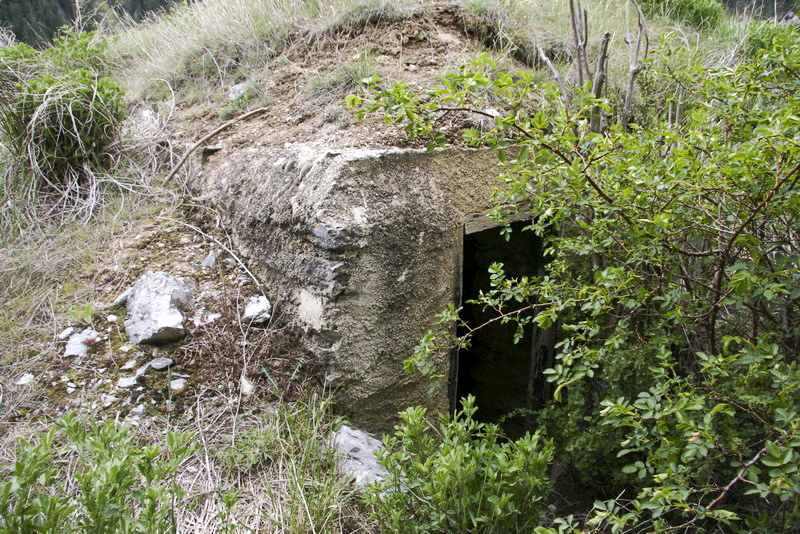 Ligne Maginot - VICTOR-EMMANUEL SUD-OUEST 1 - (Blockhaus pour arme infanterie) -  - Alain Perouffe