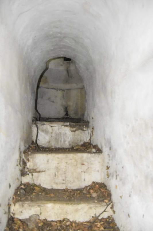 Ligne Maginot - WIDENSOLEN CANAL 1 - (Blockhaus pour arme infanterie) - L'accès à la coupole - Daniel Froehly