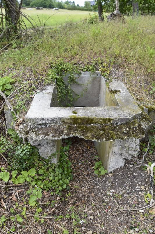 Ligne Maginot - WIDENSOLEN CANAL 3 - (Blockhaus pour arme infanterie) - L'entrée en puits ou 'normale' - Daniel Froehly