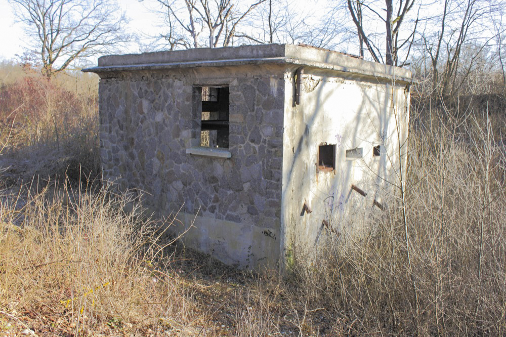 Ligne Maginot - WOLFGANTZEN - (Stand de tir) -  - Les Gardiens du Rhin