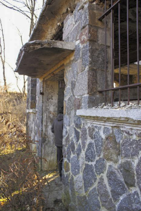Ligne Maginot - WOLFGANTZEN - (Stand de tir) -  - Les Gardiens du Rhin
