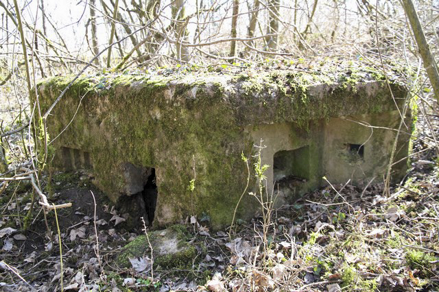 Ligne Maginot - ROHRBACH - (Camp de sureté) - Second blockhaus dans l'enceinte du camp - Alain Perouffe