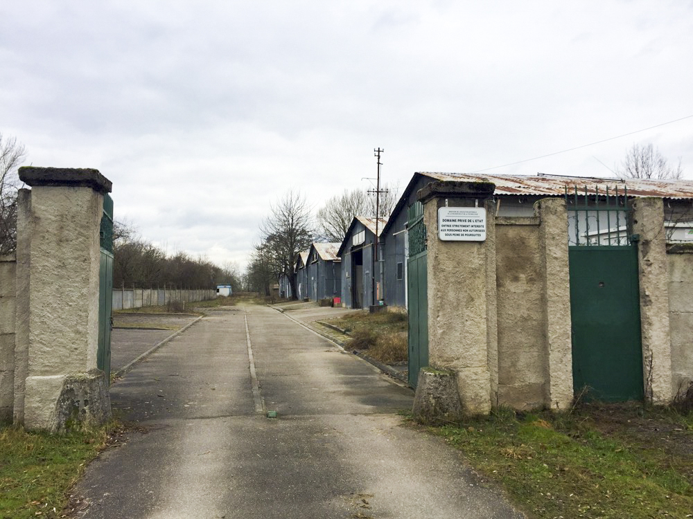 Ligne Maginot - FORT JOFFRE - (Dépôt du Génie) - Entrée du dépôt - Antoine Schoen
