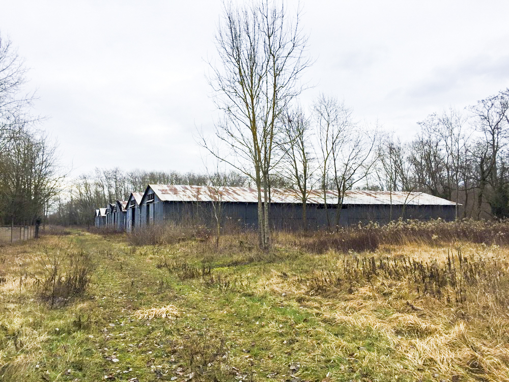 Ligne Maginot - FORT JOFFRE - (Dépôt du Génie) - Hangars sur l'aile droite du glacis - Antoine Schoen