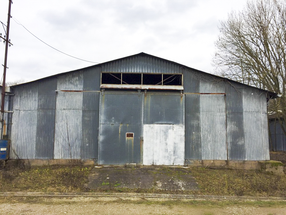 Ligne Maginot - FORT JOFFRE - (Dépôt du Génie) - Hangar sur l'aile gauche du glacis - Antoine Schoen