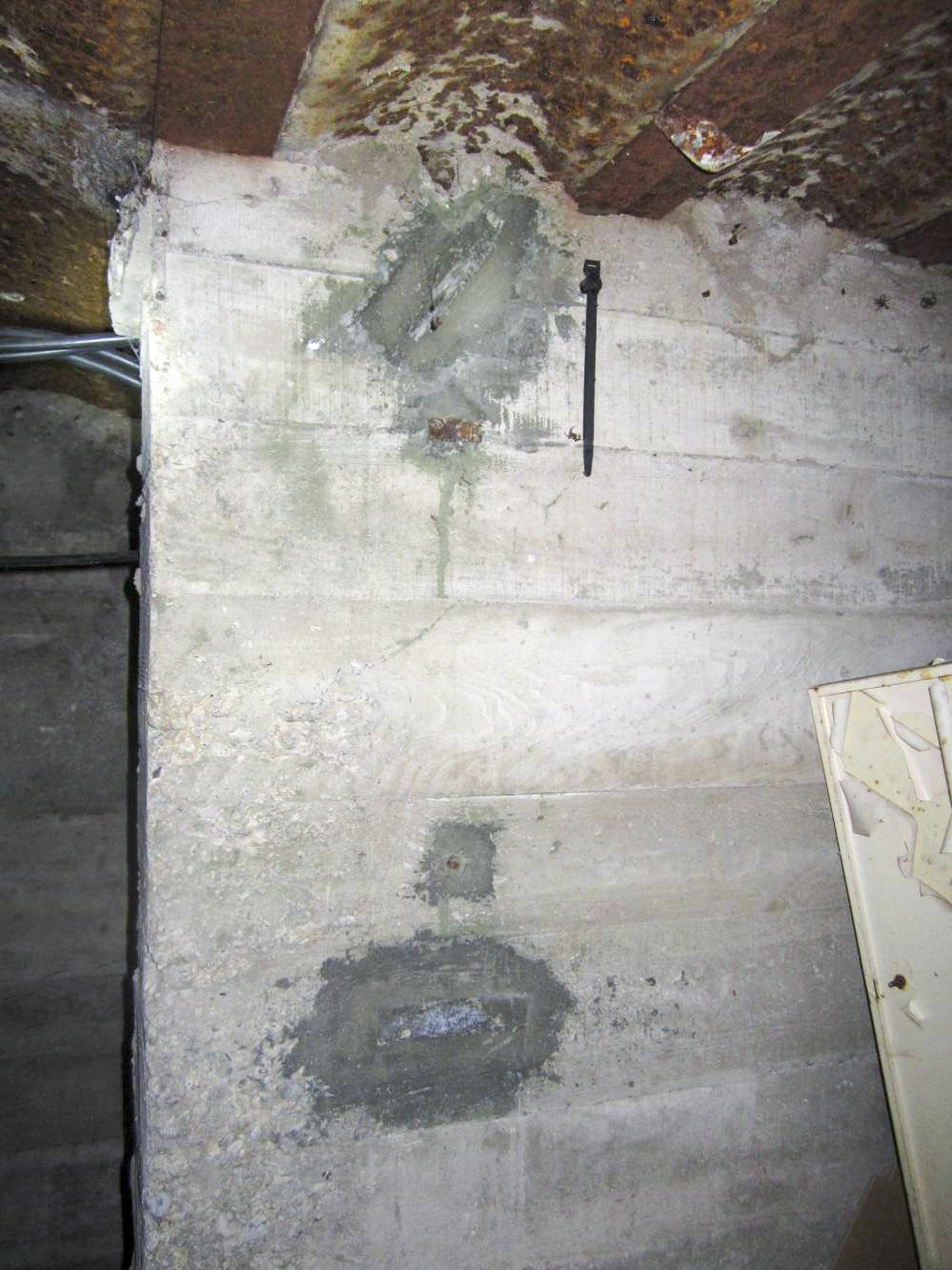 Ligne Maginot - 1 - UNTERJAEGERHOF - (PC de Sous-Quartier) - Local (téléphonie ?) - Les Gardiens du Rhin