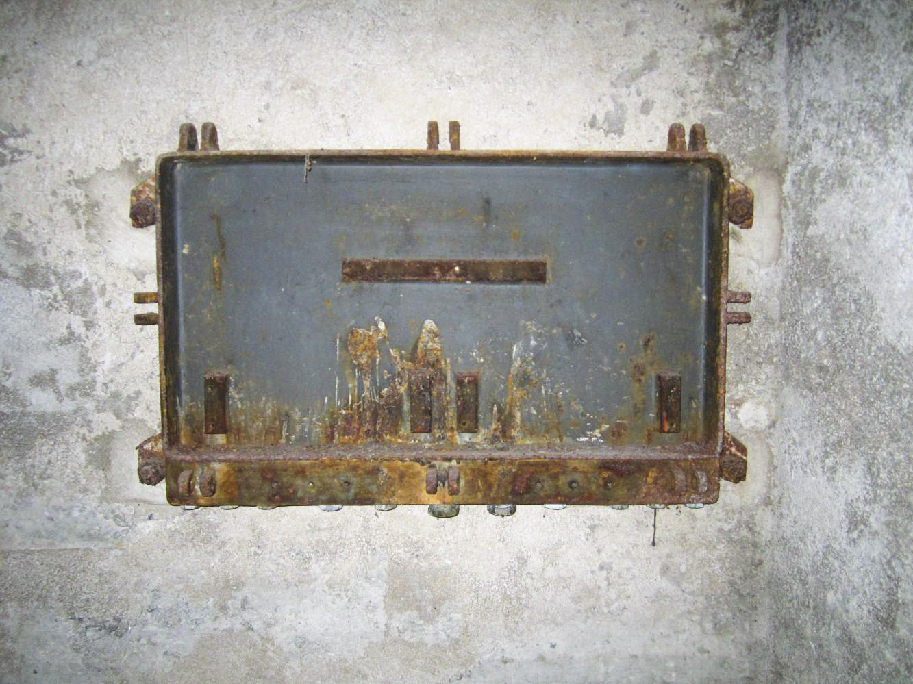 Ligne Maginot - 1 - UNTERJAEGERHOF - (PC de Sous-Quartier) - Central TM 32 a 16 directions - Les Gardiens du Rhin