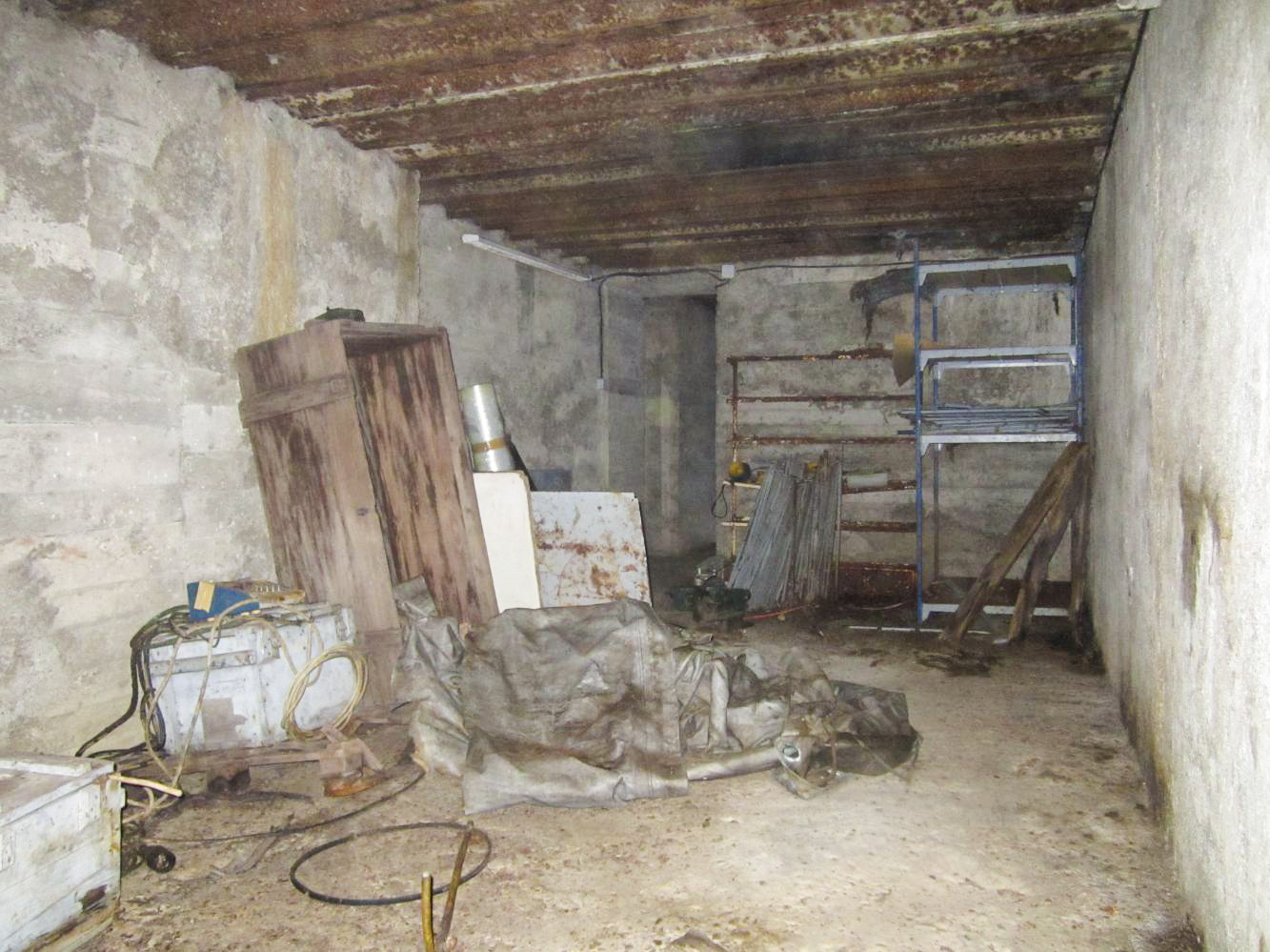 Ligne Maginot - 1 - UNTERJAEGERHOF - (PC de Sous-Quartier) - Pièce principale - Les Gardiens du Rhin