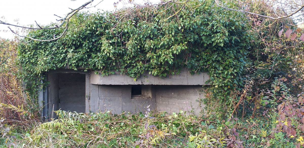 Ligne Maginot - 30 - KLAEUBELSWOERTH NORD - (Blockhaus pour arme infanterie) - Créneau sud - Gregory Fuchs