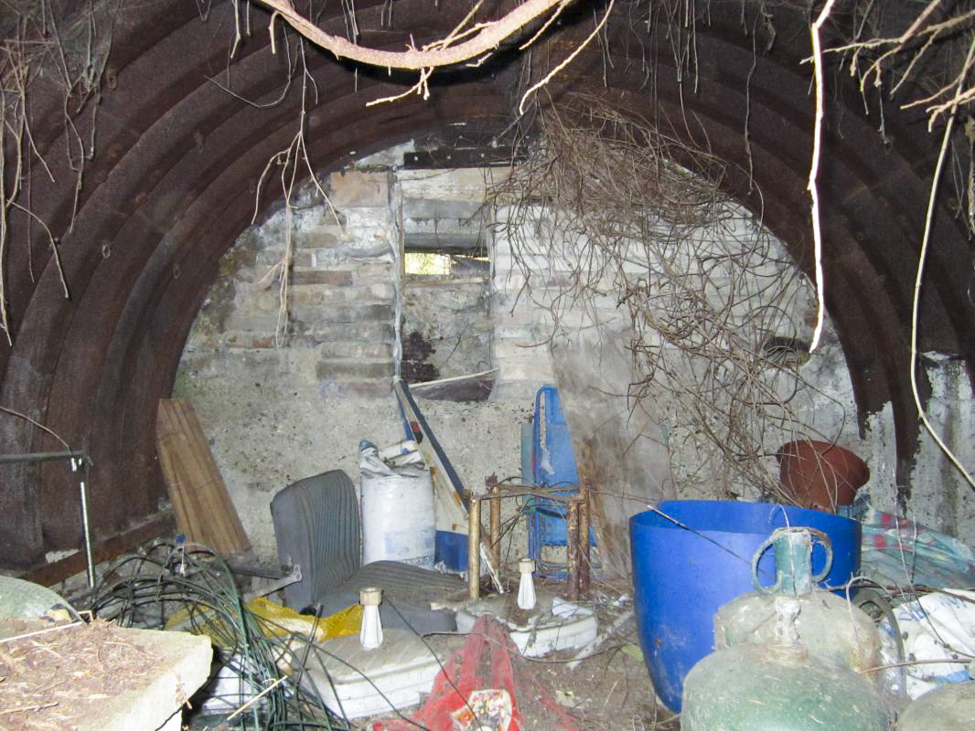 Ligne Maginot - 29 - KLAEUBELSWOERTH SUD - (Blockhaus pour arme infanterie) - Chambre de tir - Gregory Fuchs
