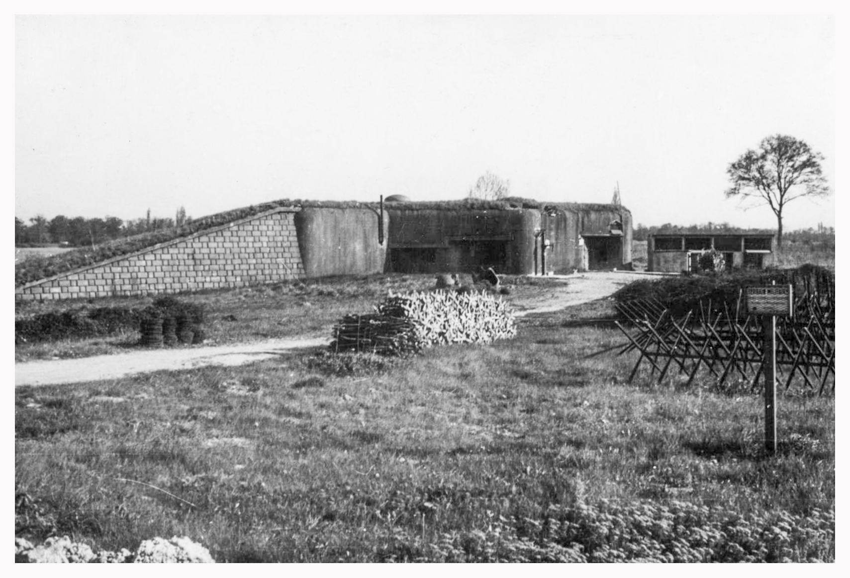 Ligne Maginot - 19/3 - COSAQUES - (Casemate d'infanterie - Double) -  - Franz Falkenstein