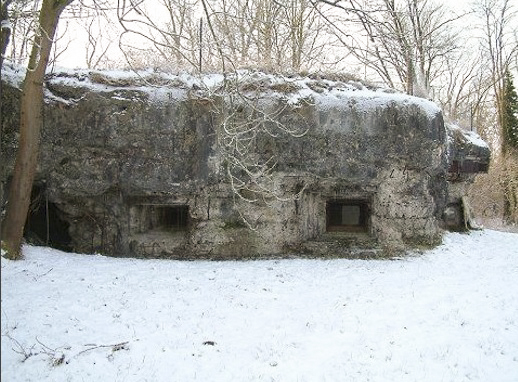Ligne Maginot - 19/3 - COSAQUES - (Casemate d'infanterie - Double) - Chambre de tir nord. - AALMA - www.lignemaginot.com