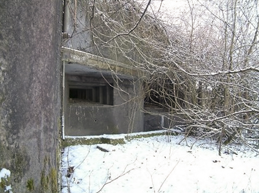 Ligne Maginot - 18/3 - STALL - (Casemate d'infanterie - Double) - Chambre de tir nord. - AALMA - www.lignemaginot.com