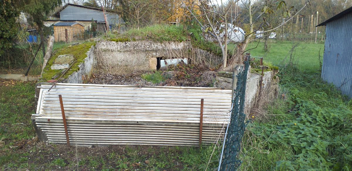 Ligne Maginot - 31 - WOLFSCHIESS NORD - (Blockhaus pour arme infanterie) - Entrée - Gregory Fuchs
