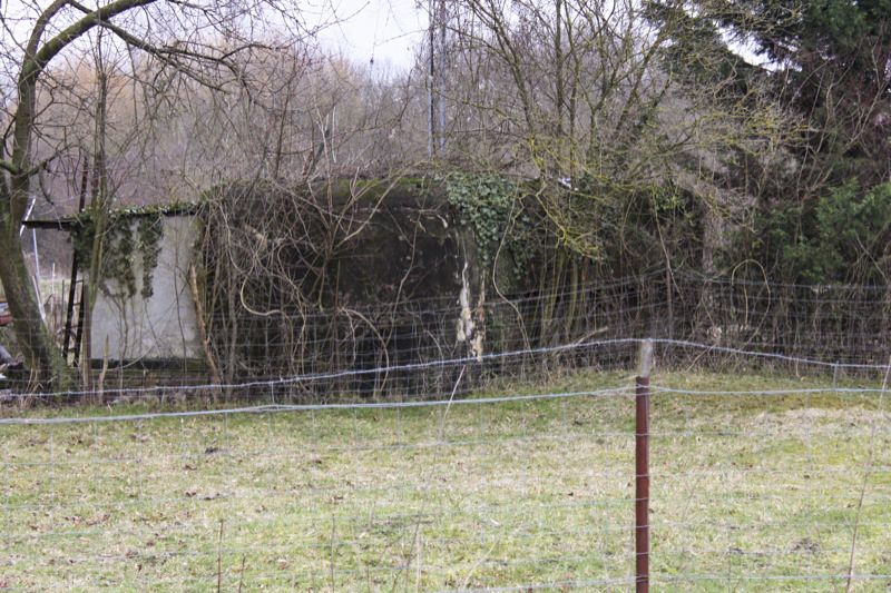 Ligne Maginot - 32 - WOLFSCHIESS SUD - (Blockhaus pour arme infanterie) - Vue générale au téléobjectif - Les Gardiens du Rhin