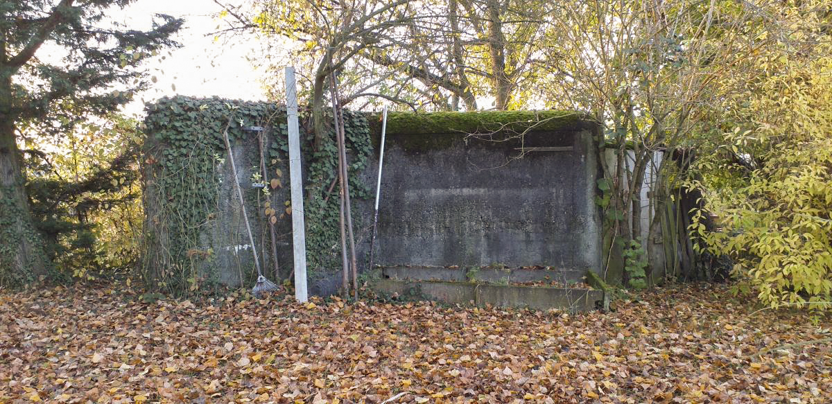 Ligne Maginot - 32 - WOLFSCHIESS SUD - (Blockhaus pour arme infanterie) - Face avant - Gregory Fuchs