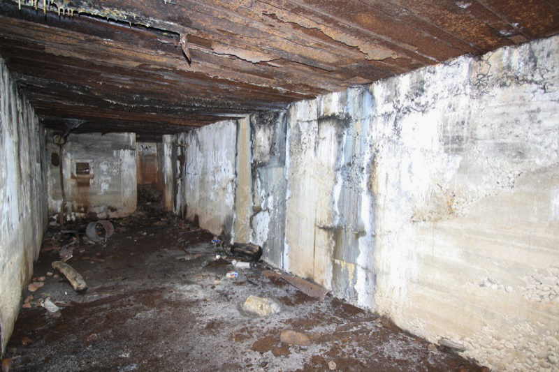 Ligne Maginot - 34 - THALERKOPF - (Casemate d'infanterie - Simple) - La galerie abri du blockhaus - Les Gardiens du Rhin
