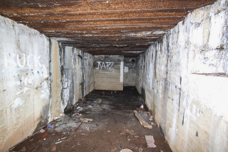 Ligne Maginot - 34 - THALERKOPF - (Casemate d'infanterie - Simple) - La galerie abri du blockhaus - Les Gardiens du Rhin