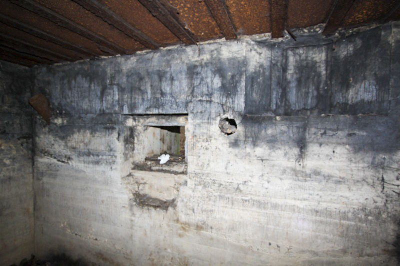 Ligne Maginot - 34 - THALERKOPF - (Casemate d'infanterie - Simple) - L'embrasure frontale - Les Gardiens du Rhin