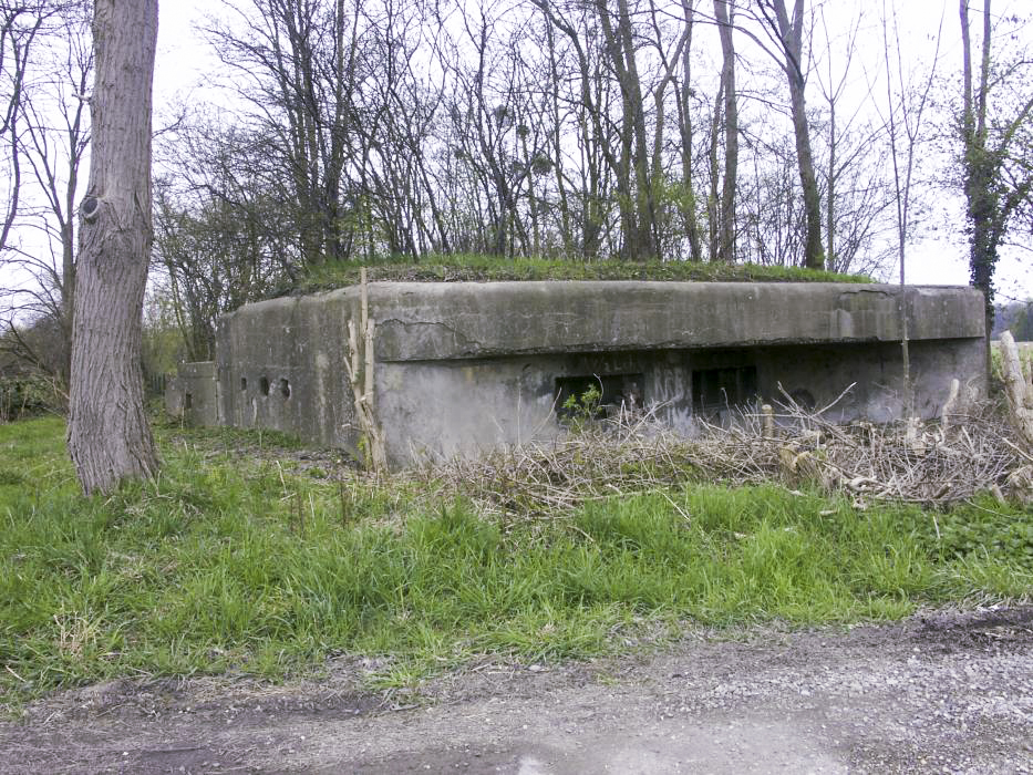 Ligne Maginot - 51 - BUSSIERES - (PC de Sous-Quartier) - Vue extérieure - LAMBERT Pascal