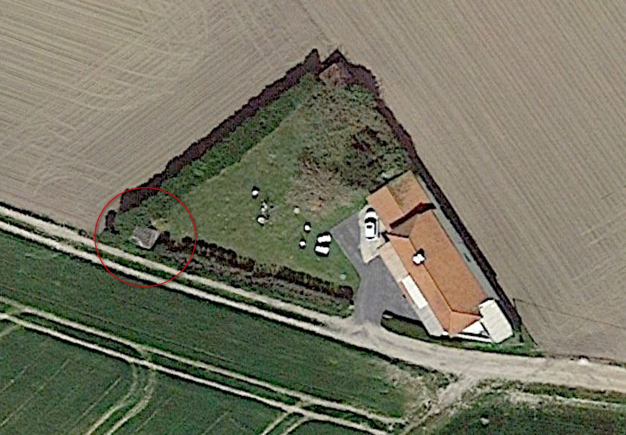 Ligne Maginot - BEF 509 - L'AUBETTE - (Observatoire d'artillerie) -  - Google Earth 2019