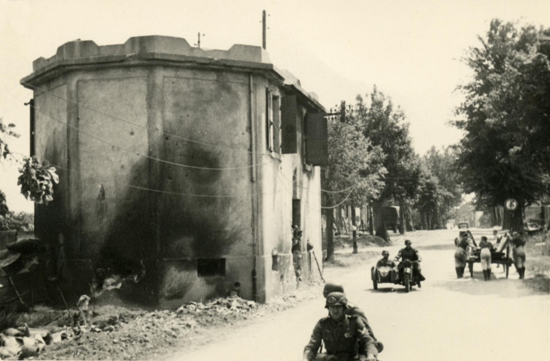 Ligne Maginot - GROSBLIEDERSTROFF NORD (MF DE) - (Poste GRM - Maison Forte) - Poste Avancé GRM de Grosbliederstroff Route - Inconnu