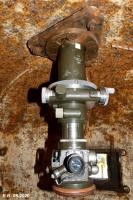Ligne Maginot - Périscope J2 - Périscope type J2 place dans sa cloche d'observation
Ouvrage de Sentzich