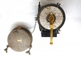 Ligne Maginot - Transmetteur d'ordres Teleflex - Musée de la Ferté
Transmetteur d'ordre entre l'étage inférieur et le poste de commande de la tourelle