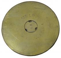 Ligne Maginot - Munition pour lance bombe  de 135 - Douille mle 1932 - Douille mle 1932 spécifique à la munition pour le lance bombe de 135 mm
Marquage du culot