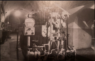 Ligne Maginot - METRICH - A17 - (Ouvrage d'artillerie) - Un des moteurs de l'usine