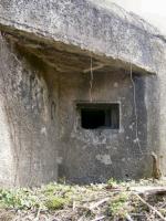 Ligne Maginot - 420D - ROUTE DU RHIN - (Blockhaus pour canon) - Embrasure couvrant le barrage