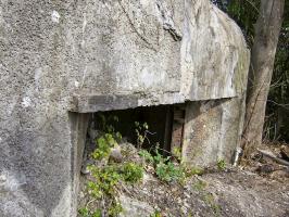 Ligne Maginot - 420D - ROUTE DU RHIN - (Blockhaus pour canon) - Entrée du blockhaus