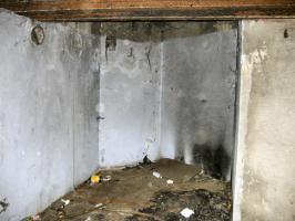 Ligne Maginot - 420D - ROUTE DU RHIN - (Blockhaus pour canon) - Pièce 'vie'