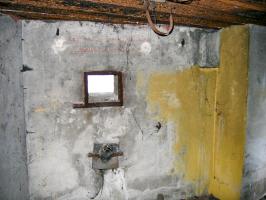 Ligne Maginot - 420D - ROUTE DU RHIN - (Blockhaus pour canon) - Embrasure couvrant la route