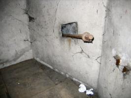 Ligne Maginot - 420D - ROUTE DU RHIN - (Blockhaus pour canon) - Commande de la barrière