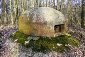 Ligne Maginot - SOETRICH - A11 - (Ouvrage d'artillerie) - Entrée des hommes
Cloche GFM