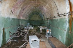 Ligne Maginot - SOETRICH - A11 - (Ouvrage d'artillerie) - Entrée des hommes
Pied du bloc; le local ou se situait la salle de neutralisation démontée