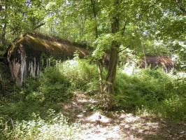 Ligne Maginot - SOETRICH - A11 - (Ouvrage d'artillerie) - Entrée munitions
La façade remblayée